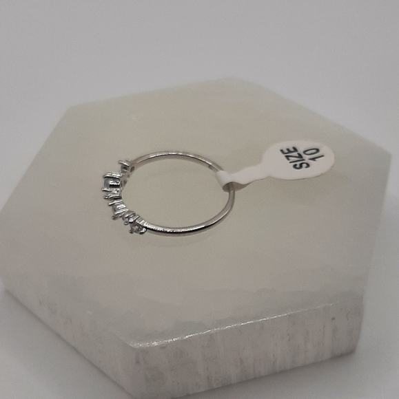 R1026 Blue Ring Plated - Fragrant Jewels - Picture 6 of 8